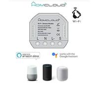 Modulo Dimmer Intelligente Wi-Fi da incasso HOMCLOUD Amazon Alexa e Google Home