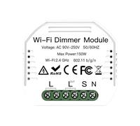 Modulo Dimmer Luce/Modulo Interruttore Telecomando 1/2 Via 1/2(Wifi 1 Gang Dimmer)