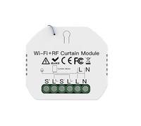 Modulo Dimmer Luce/Modulo Interruttore Telecomando 1/2 Via 1/2(Wifi RF Curtain)