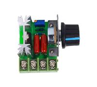 Modulo Dimmer Regolatore di Velocità 2000W Controllo Velocità Motore Ca 50-220V 25a Regolatore di Tensione Regolabile Per Stufa Elettrica Scaldabagno
