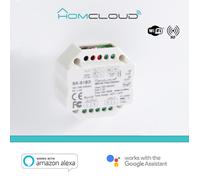 Modulo Smart Dimmer 220V AC Triac 1CHx15A Wi-Fi+RF 24G