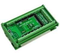 Modulo DIN montaggio su guida Terminale a vite Blocco adattatore, for MEGA-2560 R3. Kit barra di messa a terra terminale