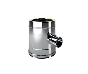 Modulo D'ispezione Camini Wierer in Acciaio Inox Vari Diametri