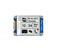 Modulo display a inchiostro elettronico da 1,54 pollici compatibile con Raspberry Pi con risoluzione 200x200 e controller integrato che comunica tramite interfaccia SPI