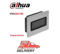 Modulo display Dahua VTO4202F-MS per serie VTO4, intrusione
