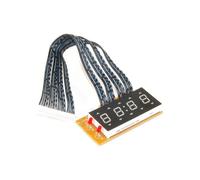 Modulo Display Genuine Bauknecht Cooker elettronico Pcb 481913038087