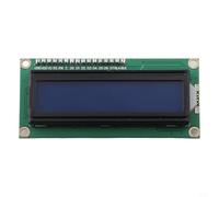 Modulo display LCD 1602 16x2 caratteri I2C schermo LCD con retroilluminazione blu o giallo verde 5 V per Arduino LCD Shield o per Raspberry Pi LCD Display Applications(C)