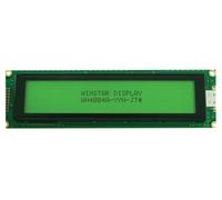 Modulo Display LCD 40x4 Verde 5V Trasflessivo STN Positivo WH4004A1-YYH-JT#