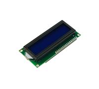 Modulo Display LCD 5VDC I2C 16x2 bianco/blu DFROBOT