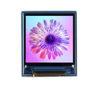 Modulo display LCD da 0,86 pollici compatibile con Raspberry Pi IPS Pannello dello schermo 128 × 128 pixel Risoluzione SPI Interfaccia 65K colori GC9107 Driver Supporta