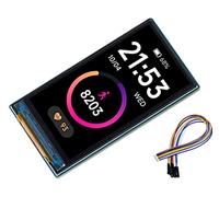 Modulo display LCD da 1,9 pollici, risoluzione 170x320 262K Display colorato IPS, interfaccia SPI, chip ST7789V2 integrato, per Raspberry Pi 4B/3B+/3B/2B/Zero/Zero W/Zero 2W/WH, per Arduino, STM32, ecc