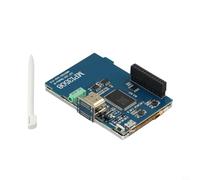 Modulo display LCD da 3,5 pollici con risoluzione 480 x 320 e resistivo per Raspberry Pi 4 Modello B, Banana Pi e per mini computer BeagleBone Black -