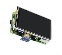 Modulo display LCD da 3,5 pollici per Raspberry Pi 4 Modello B, con retroilluminazione regolabile, compatibile con Raspberry Pi 3/2/Banana P
