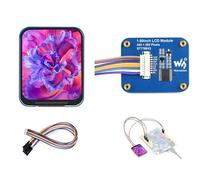 Modulo display LCD IPS da 1,7 pollici, compatibile con Raspberry Pi 5/4B/3B+/3B/2B/Zero W/WH/Zero 2 W/Ar-duino/STM32, chip driver ST7789V2 integrato, interfaccia SPI