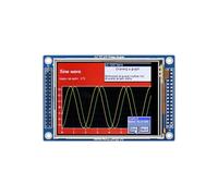 Modulo Display LCD TFT da 3,2 Pollici 320 X 240 Pixel ILI9341 8080 Parallel SPI 3,3V LCD 65K Touch Screen con Resistenza del Colore