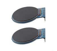 Modulo display LCD TFT rotondo da 1,28 pollici, risoluzione 240 x 240 con driver GC9A01 IC, schermo IPS per interfaccia Arduino SPI, tensione di funzionamento 3-5 V, 2 pezzi