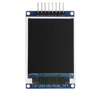 Modulo display LCD TFT ST7735S SPI 128 160 da 1,8 "pollici con PCB