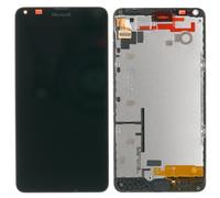 Modulo Display LCD Touch Screen Nokia Lumia 640 Assemblaggio Vetro + Telaio Nero