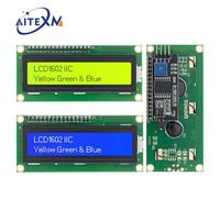 Modulo display LCD1602 I2C Schermo blu verde 5V PCF8574 Adattatore IIC Llate per Arduino