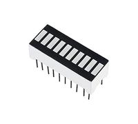 MODULO DISPLAY LED LED LED 10 PZ, Tubo digitale a LED 20 Pin 8 Personaggio 25×10mm,green