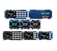 Modulo display OLED bianco seriale da 1,3 pollici 128X64 I2C SSD 12864 Scheda schermo LCD