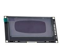 Modulo Display OLED da 2,4", 128x64 Pixel SPI Serial Port Screen, Bianco e Nero, Ampio Angolo di Visione, 72 x 43 mm / 2.8 x 1.7 in, Componente Semiconduttore Leggero