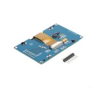 Modulo display OLED da 2,42 pollici con controller SSD1309, risoluzione 128 x 64 pixel, compatibile con I2C e protocolli di comunicazione (7 aghi bianchi)