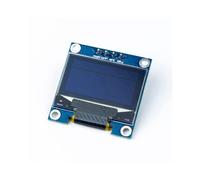 Modulo Display OLED I2C da 10 Pezzi da 0,96 Pollici per Raspberry PI Modulo Display Autoluminoso Seriale 128x64 Pixel IIC