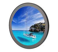 Modulo Display Rotondo, Display Touch Rotondo in Vetro Temperato IPS da 5 Pollici per Auto