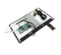 Modulo display touch capacitivo USB da 13,3 pollici Pannello LCD 2K 2560x1440, compatibile for Linux, Android Win7 8 10 Raspberry Pi Touch a 10 punti(Only Touch screen)