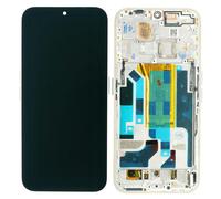 Modulo Display Touchscreen Digitizer Vetro Bianco Per Nothing Phone 2A A142