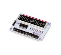 Modulo Display Whadda WPM461: 8 Display, 8 LED, 8 Pulsanti, Chip TM1638