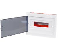 Modulo Distributore 1x12 Incasso IP40 Bianco RM-PT-12M