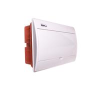 Modulo distributore 1x12 incasso IP40 RP-12/B albero RP 8.13