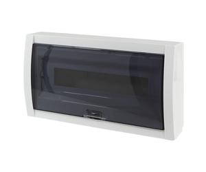 Modulo Distributore 1x18 da Incasso IP40 Bianco RM-NT-18T