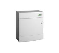 Modulo Distributore 1x18 da Incasso IP40 Porta Bianco PNS 101506