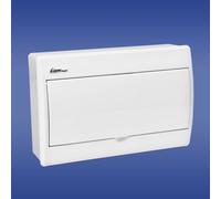 Modulo Distributore 1x18 da Incasso IP40 RN-18/B Albero RN 7.17