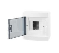 Modulo Distributore 1x4 da Incasso IP40 Bianco RM-NT-04T