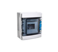 Modulo Distributore 1x6 da Incasso Resistenza UV IP65 IKA 174188