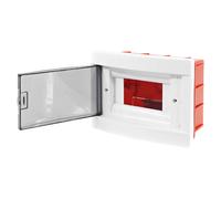 Modulo Distributore 1x6 Incasso IP40 Bianco RM-PT-06M