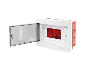 Modulo Distributore 1x6 Incasso IP40 Bianco RM-PT-06M