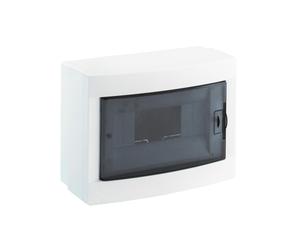 Modulo Distributore 1x8 da Incasso IP40 Bianco RM-NT-08T