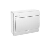 Modulo Distributore 1x8 da Incasso IP40 RN-8/B Albero (N+PE) 7.12