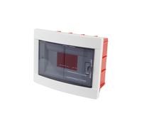 Modulo Distributore 1x8 Incasso IP40 Bianco RM-PT-08M