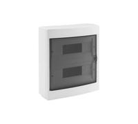 Modulo Distributore 2x12 da Incasso IP40 Bianco RM-NT-24T
