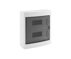 Modulo Distributore 2x12 da Incasso IP40 Bianco RM-NT-24T