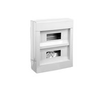 Modulo Distributore 2x12 da incasso senza porte serie 610 EC61024