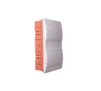 Modulo distributore 2x12 incasso IP40 RP-24/B albero RP 8.15