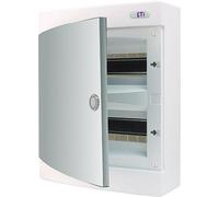 Modulo distributore 2x18 incasso porta bianco DIDO 001101086