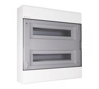 Modulo distributore da incasso 2x18 IP40 SRn-36/2 SRn 1.88